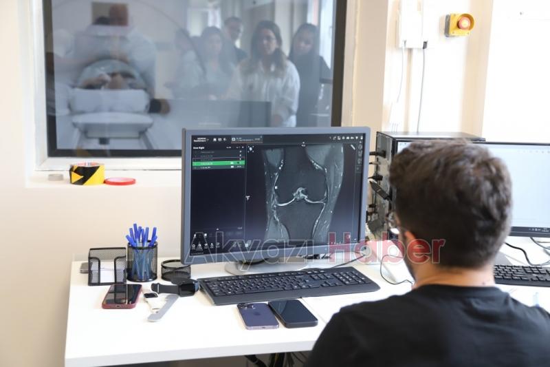 Hendek MR cihazına kavuştu