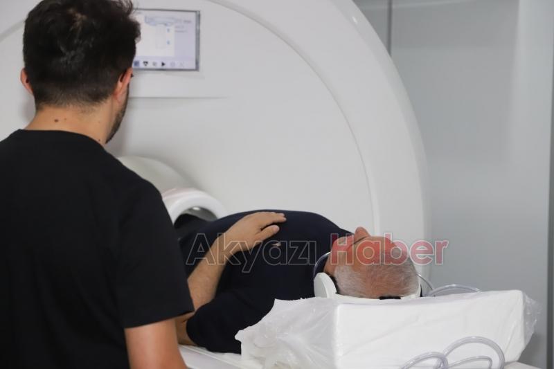 Hendek MR cihazına kavuştu