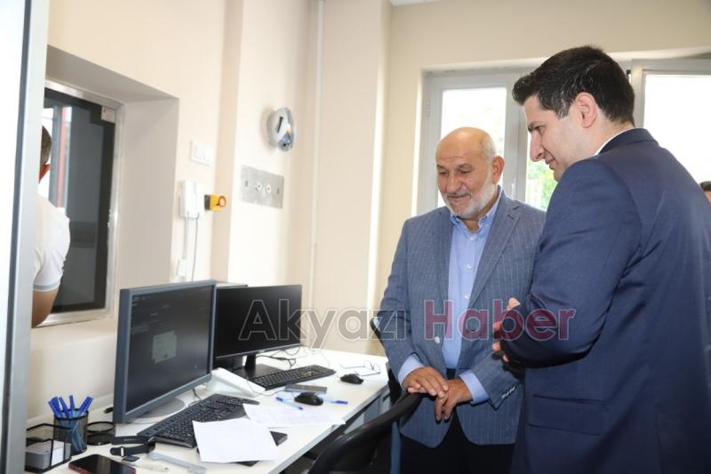 Hendek MR cihazına kavuştu