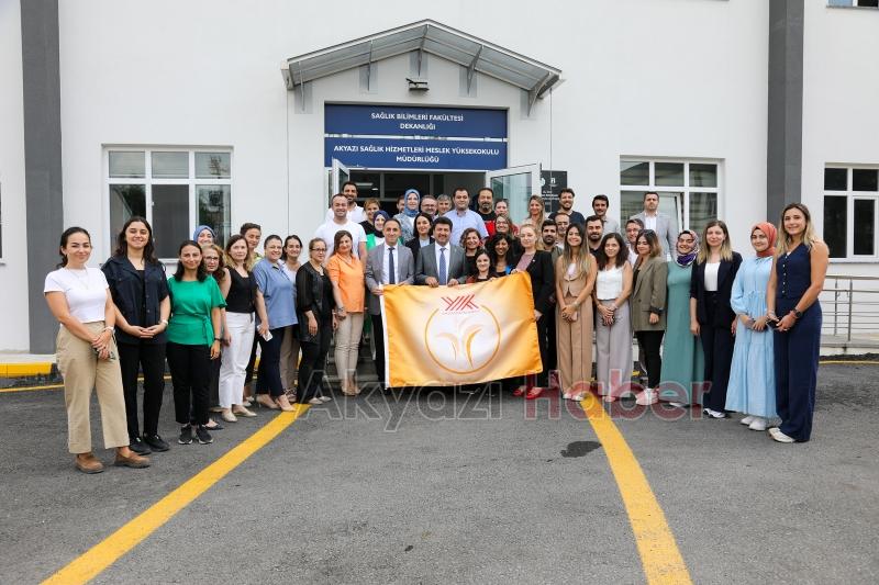 SUBÜ ilk turuncu bayrağını elde etti