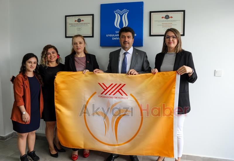 SUBÜ ilk turuncu bayrağını elde etti