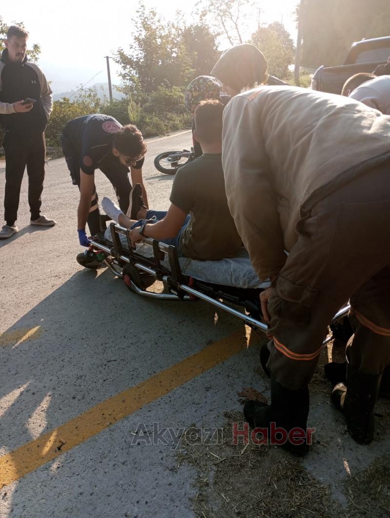 Ballıkaya yolunda kaza