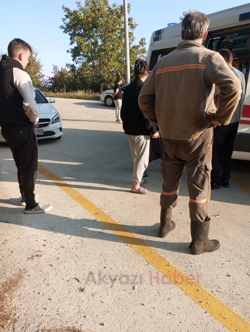 Ballıkaya yolunda kaza