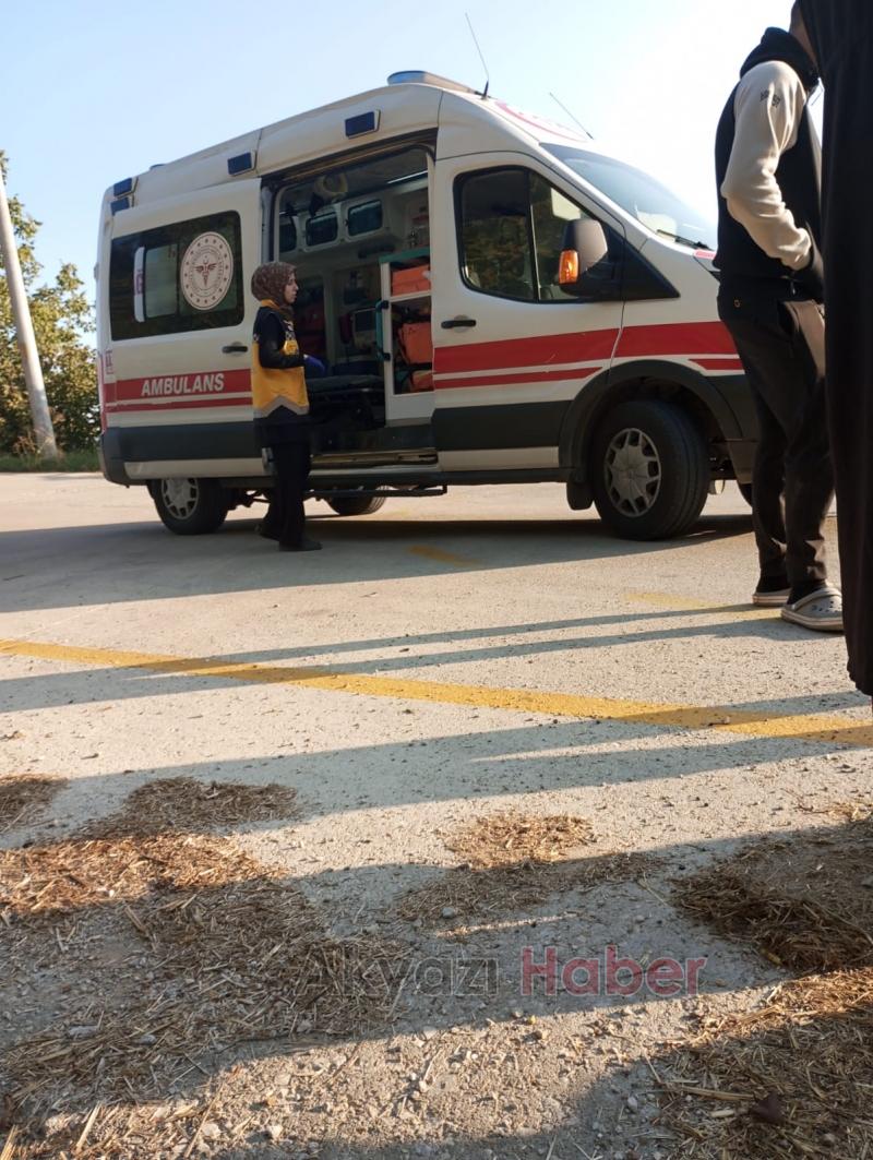 Ballıkaya yolunda kaza