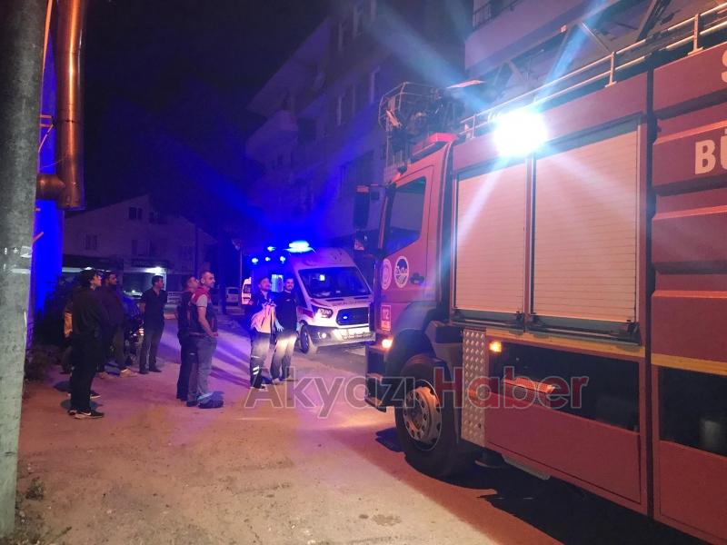 Hakkınızı helal edin mesajı attı, ekipleri eve topladı