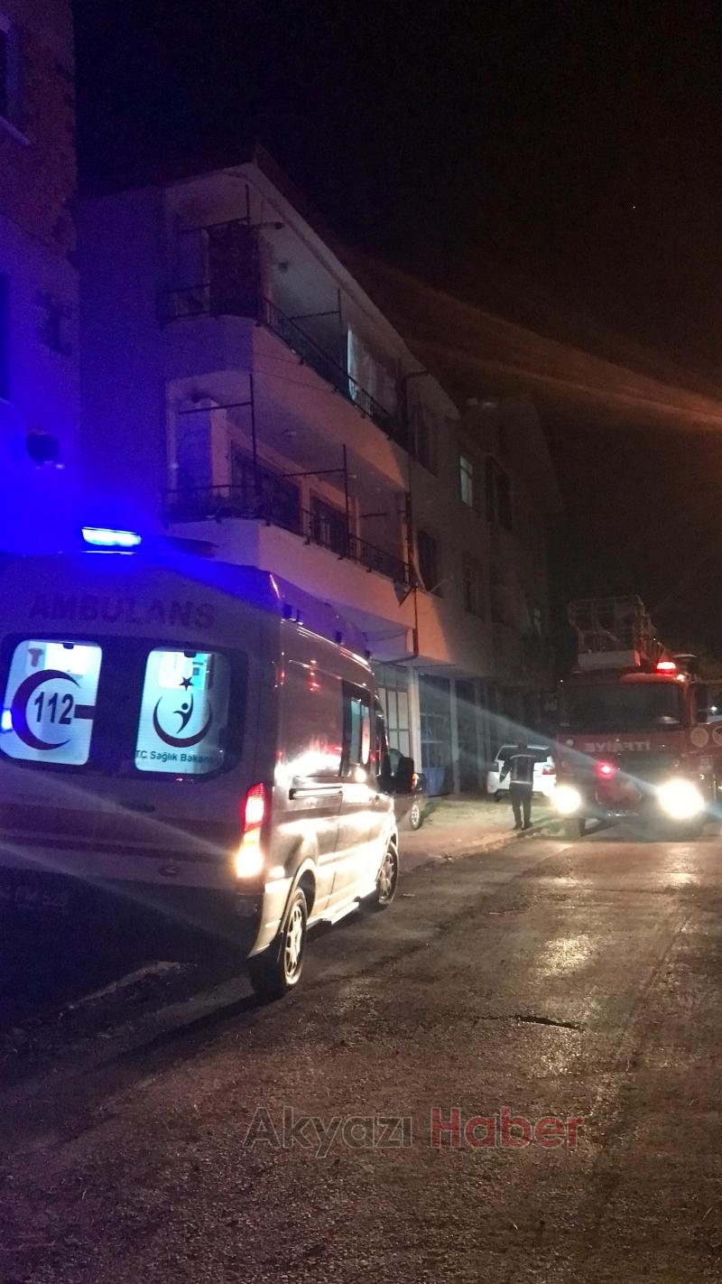 Hakkınızı helal edin mesajı attı, ekipleri eve topladı