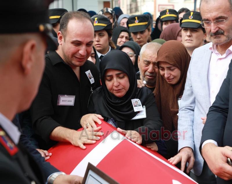 Şehit Astsubay Mehmet Fatih Çangır toprağa verildi