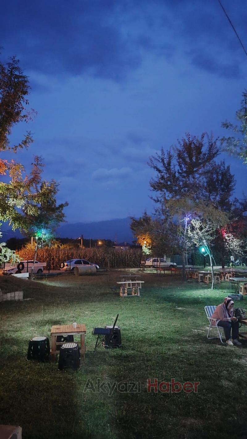 Akyazı'da açık hava sineması etkinliği