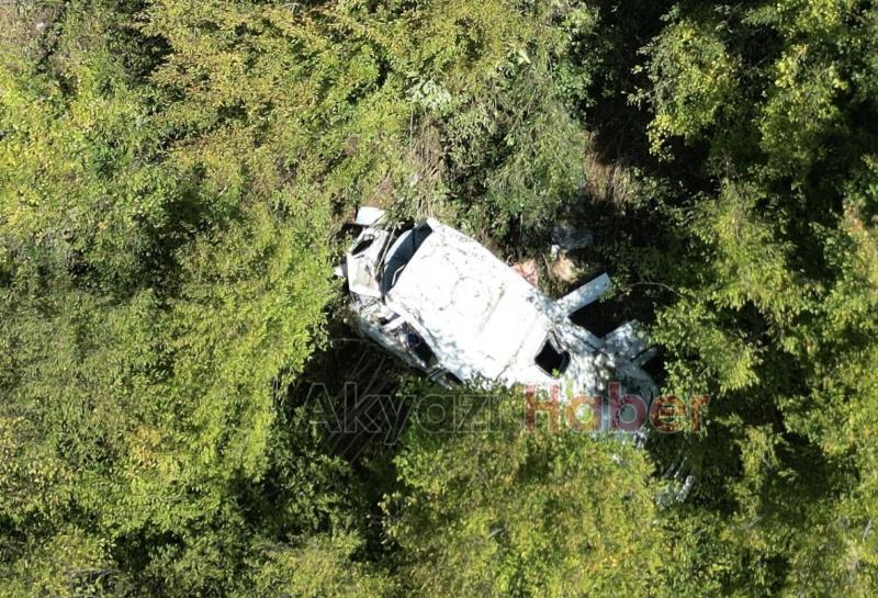 Fındık işçileri kaza yaptı: 22 yaralı