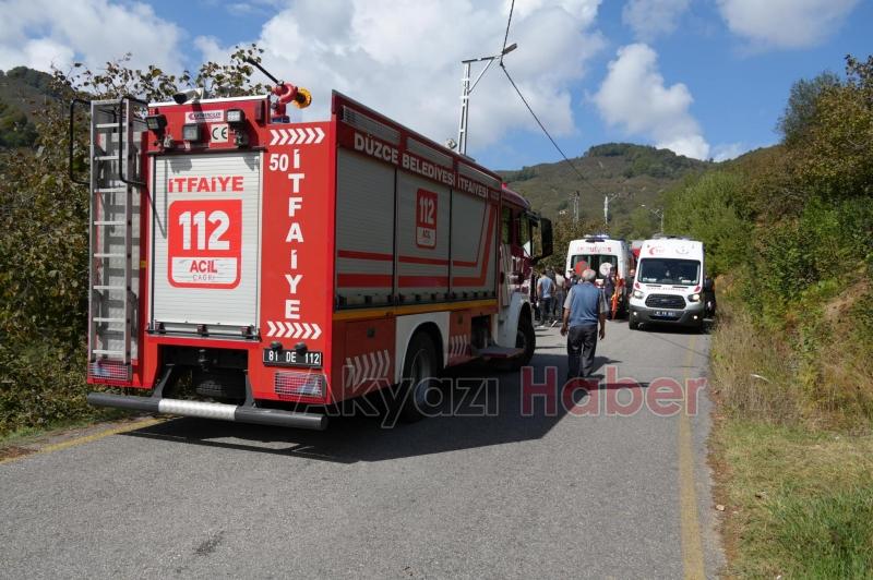Fındık işçileri kaza yaptı: 22 yaralı