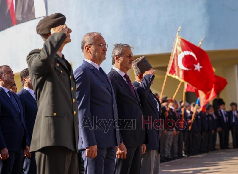 Sakarya'da Gaziler Günü törenle kutlandı