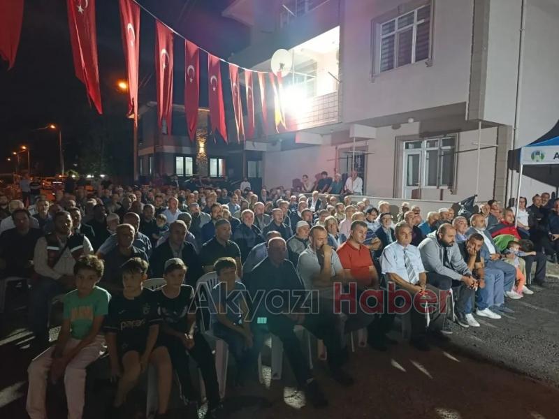 Şehit Mehmet Fatih Çangır için Mevlid-i Şerif okundu