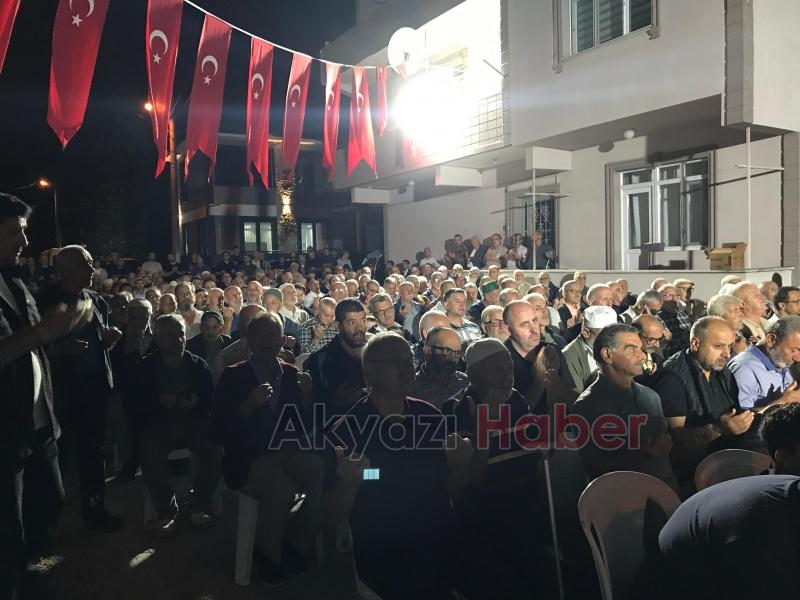 Şehit Mehmet Fatih Çangır için Mevlid-i Şerif okundu