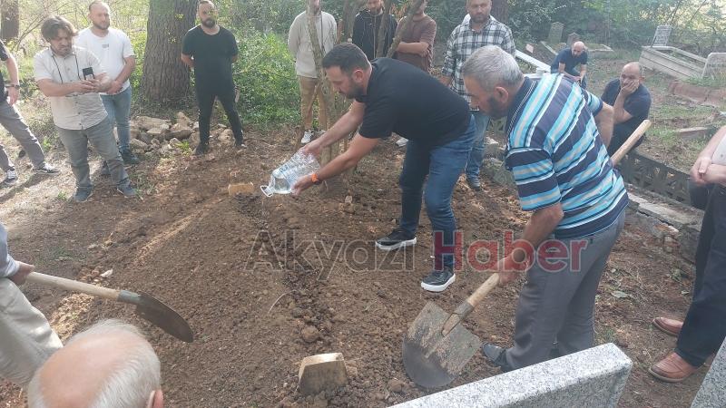 Nazmiye birincioğlu defnedildi