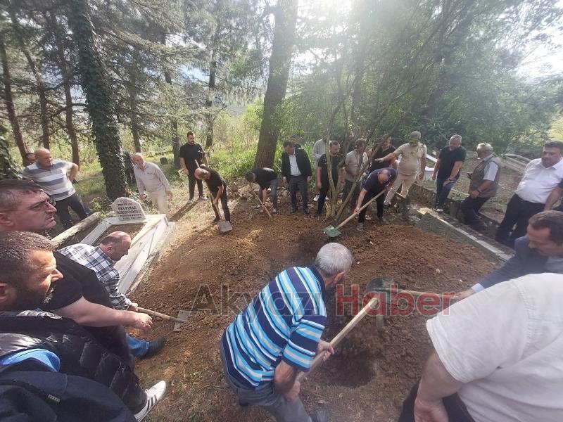 Nazmiye birincioğlu defnedildi