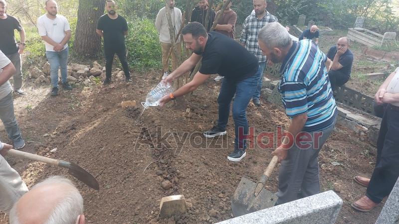 Nazmiye birincioğlu defnedildi