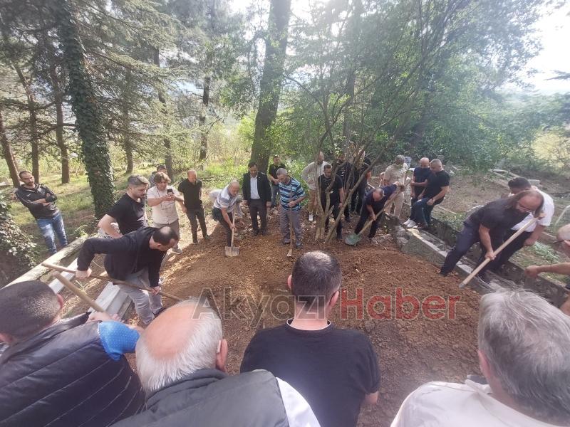 Nazmiye birincioğlu defnedildi