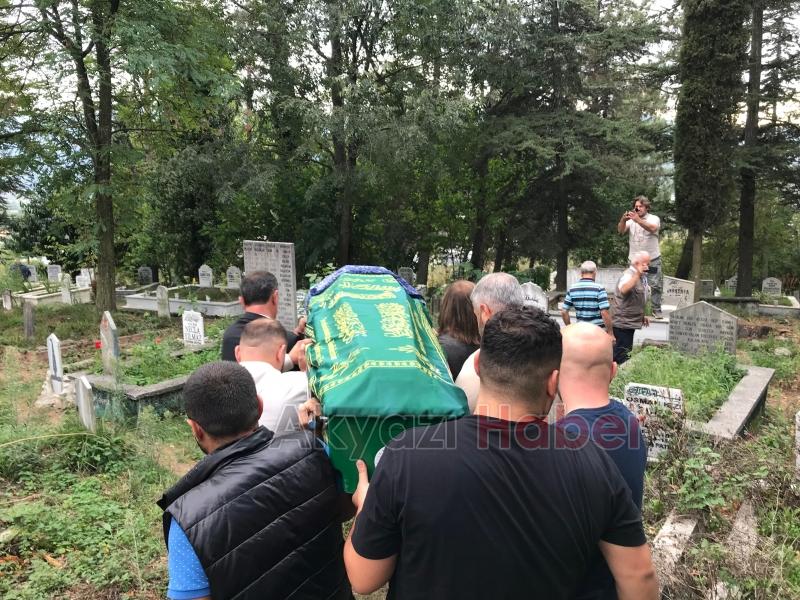 Nazmiye birincioğlu defnedildi