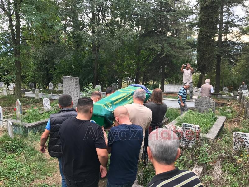 Nazmiye birincioğlu defnedildi