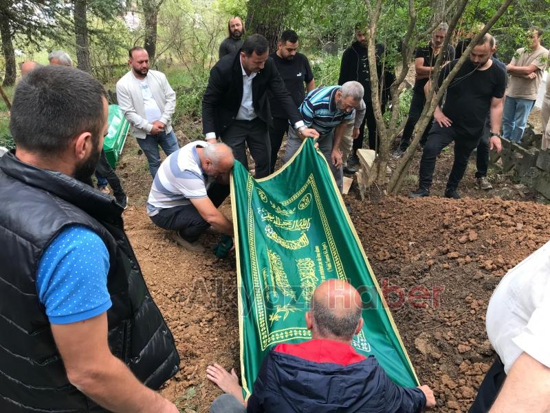 Nazmiye birincioğlu defnedildi