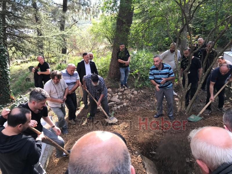 Nazmiye birincioğlu defnedildi