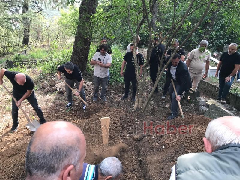 Nazmiye birincioğlu defnedildi
