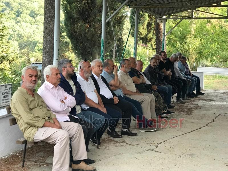 Nazmiye birincioğlu defnedildi