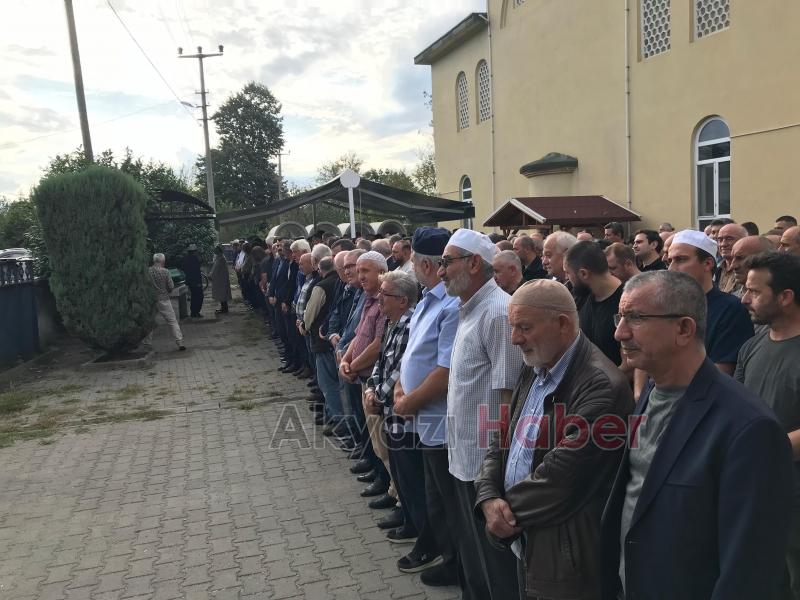 Nazmiye birincioğlu defnedildi