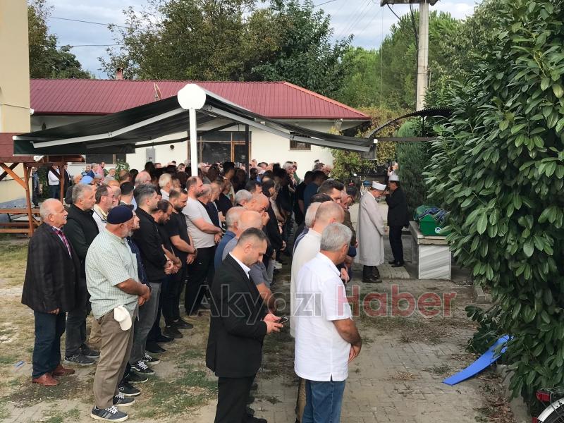 Nazmiye birincioğlu defnedildi