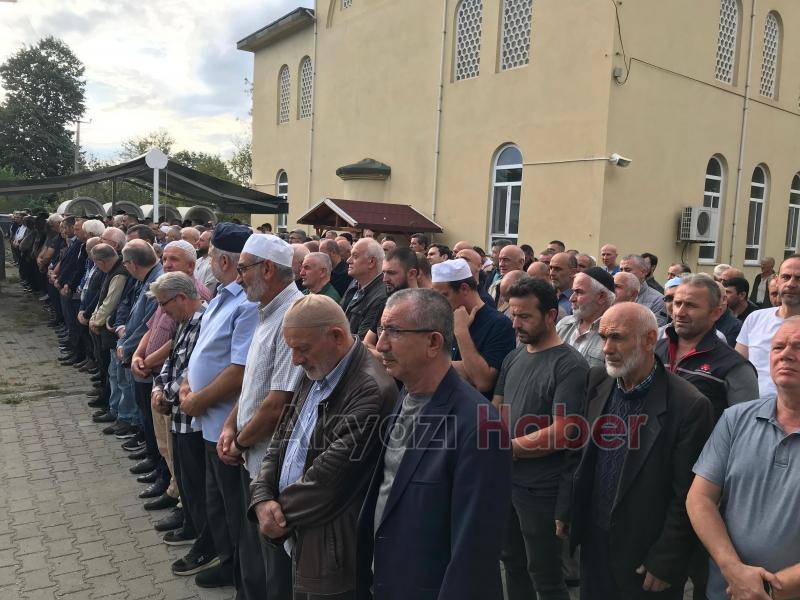 Nazmiye birincioğlu defnedildi