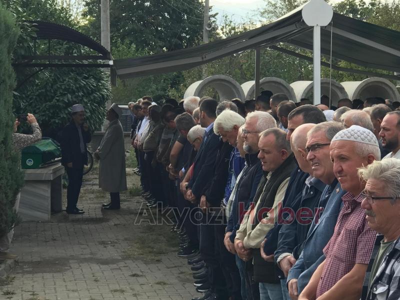 Nazmiye birincioğlu defnedildi