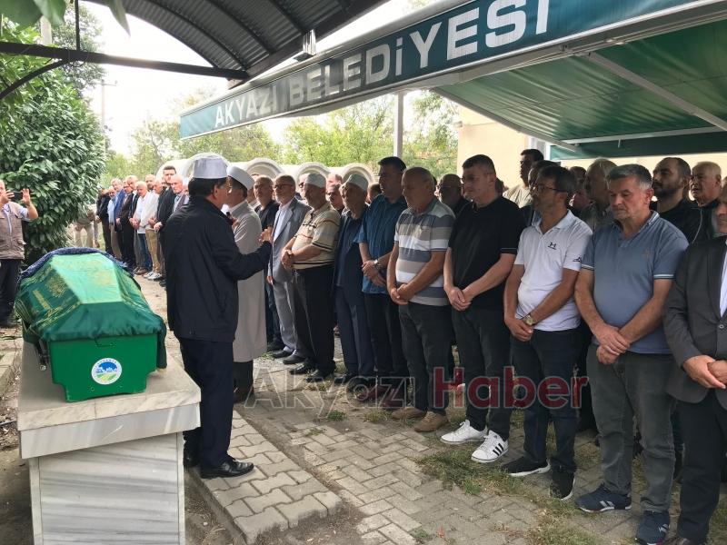 Nazmiye birincioğlu defnedildi