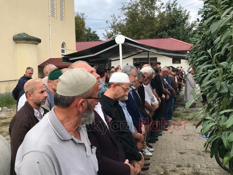 Nazmiye birincioğlu defnedildi