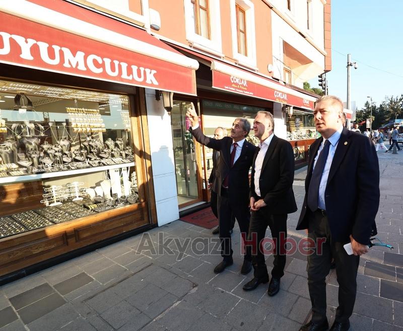 Tarihi Uzunçarşı projesinde yeni gelişme