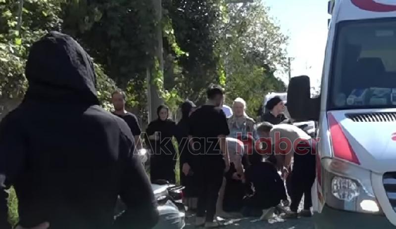 Yanan binada mahsur kalan genci itfaiyeciler kurtardı