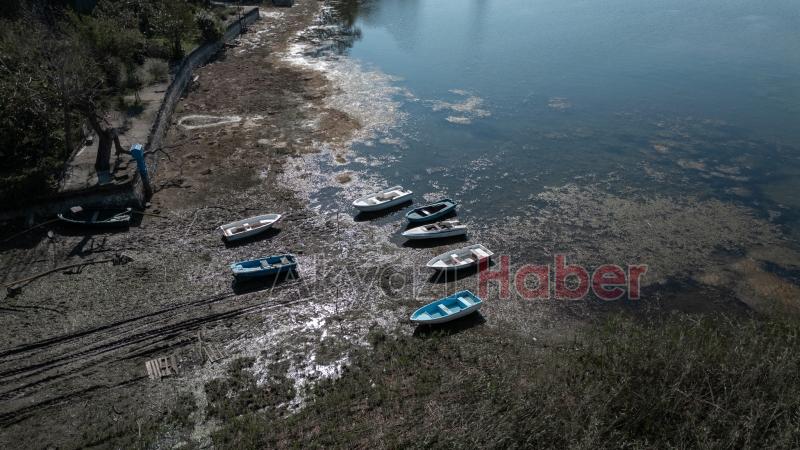 Sapanca Gölü alarm veriyor