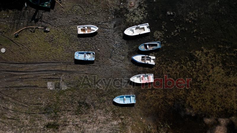 Sapanca Gölü alarm veriyor