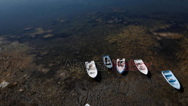 Sapanca Gölü alarm veriyor