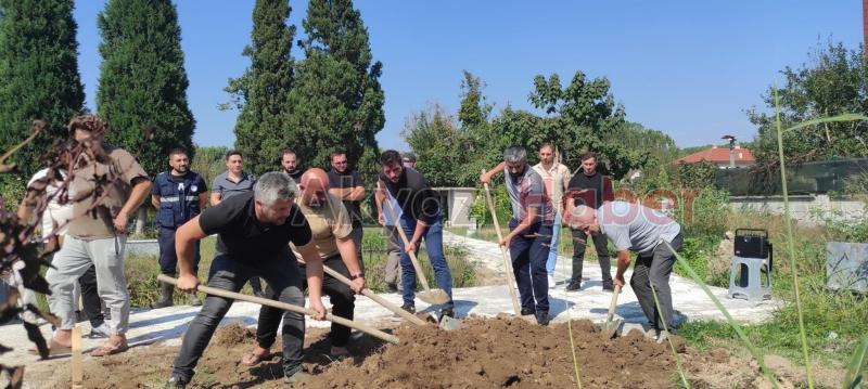 Odunlukta ölü bulunan Berke toprağa verildi