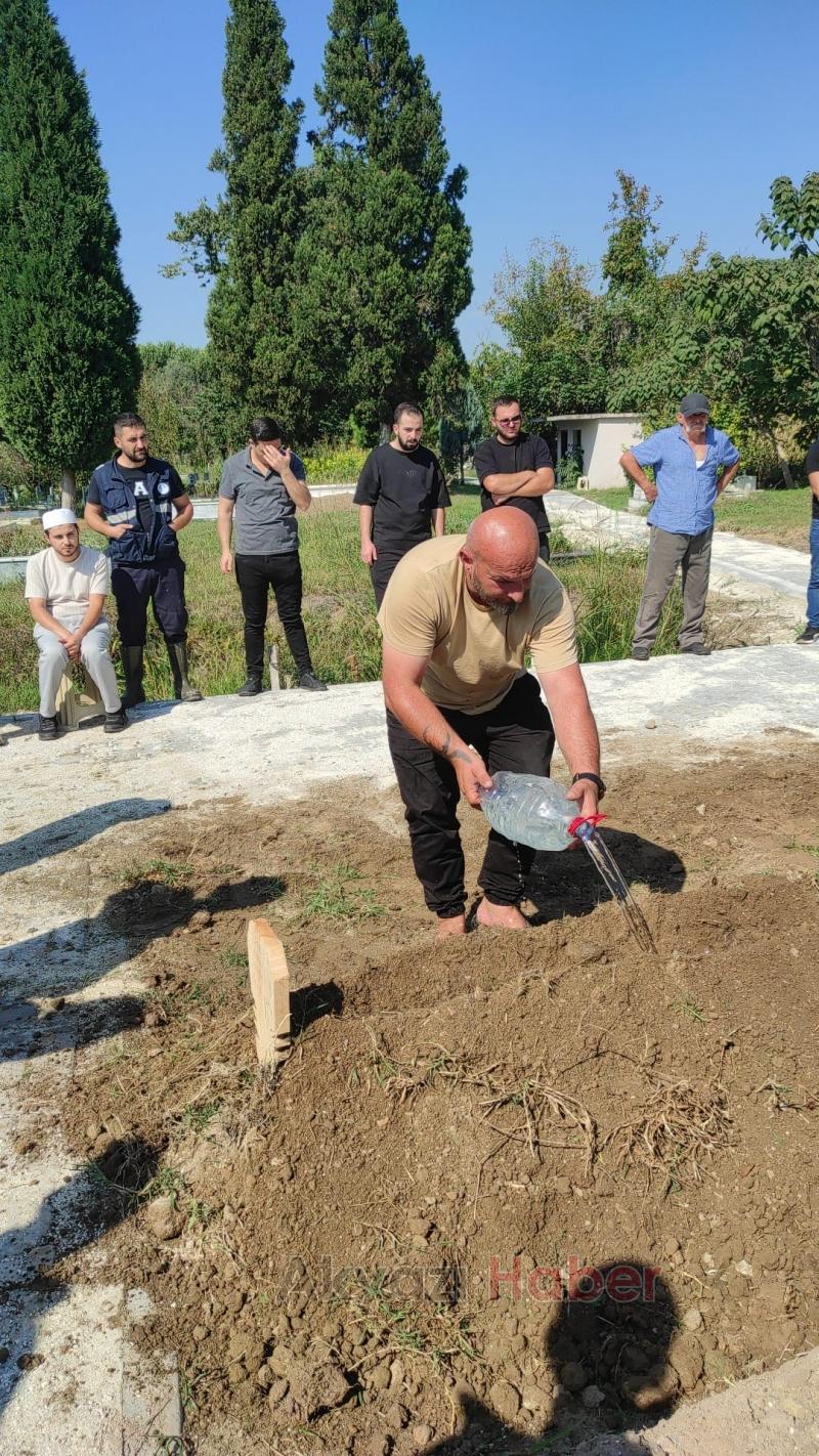Odunlukta ölü bulunan Berke toprağa verildi