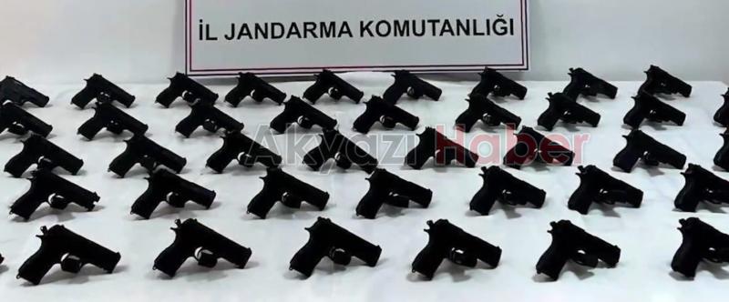 Ruhsatsız silah taşıyanlara 81 ilde operasyon