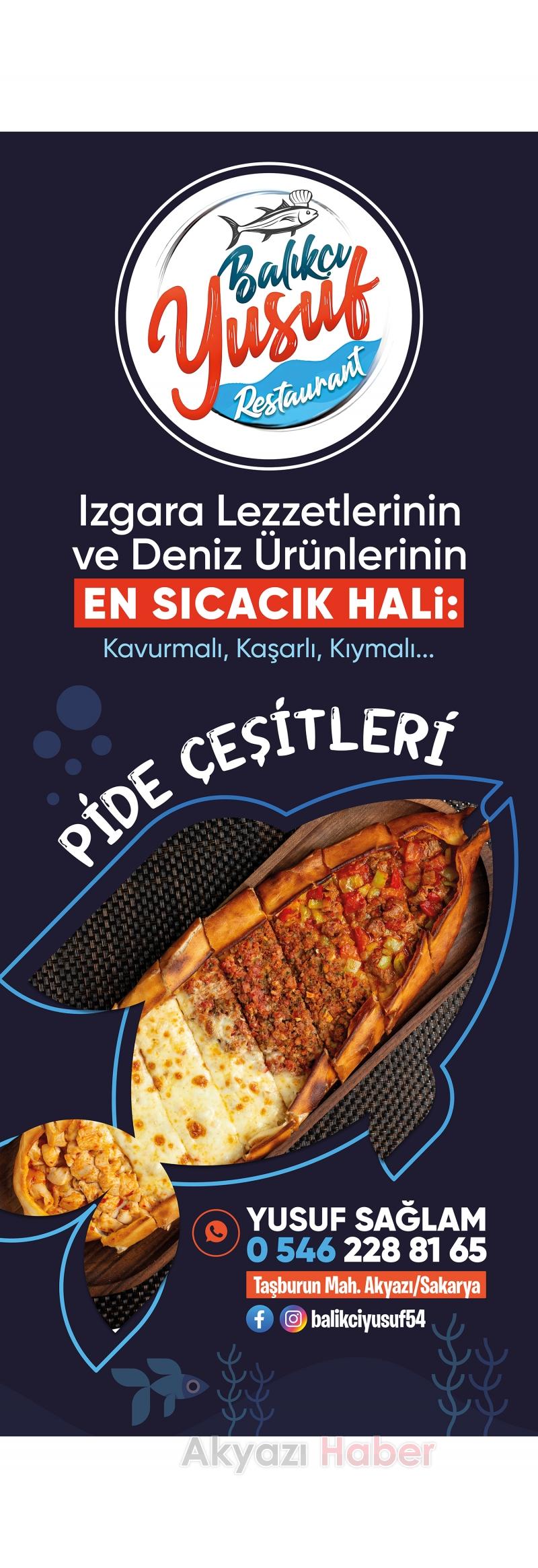 Taze Balık, Sıcak Izgara, Lezzetin Adresi Balıkçı Yusuf'ta