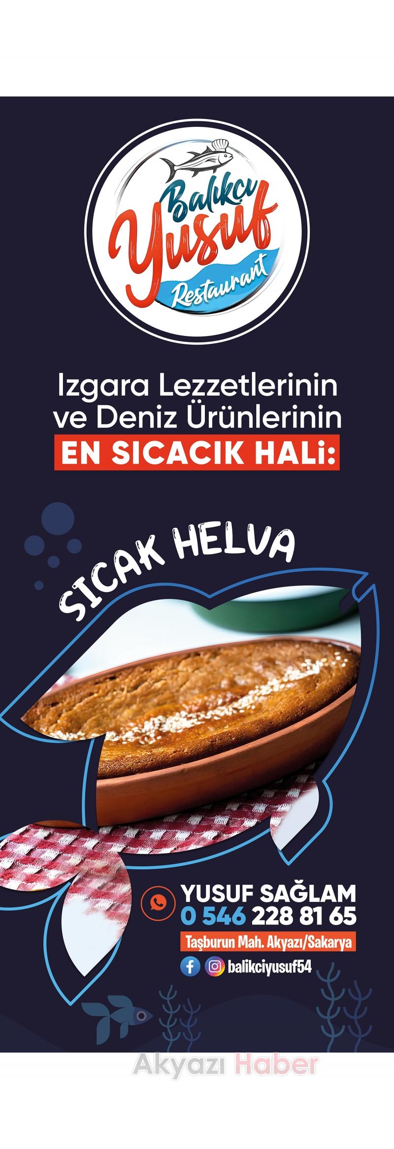 Taze Balık, Sıcak Izgara, Lezzetin Adresi Balıkçı Yusuf'ta