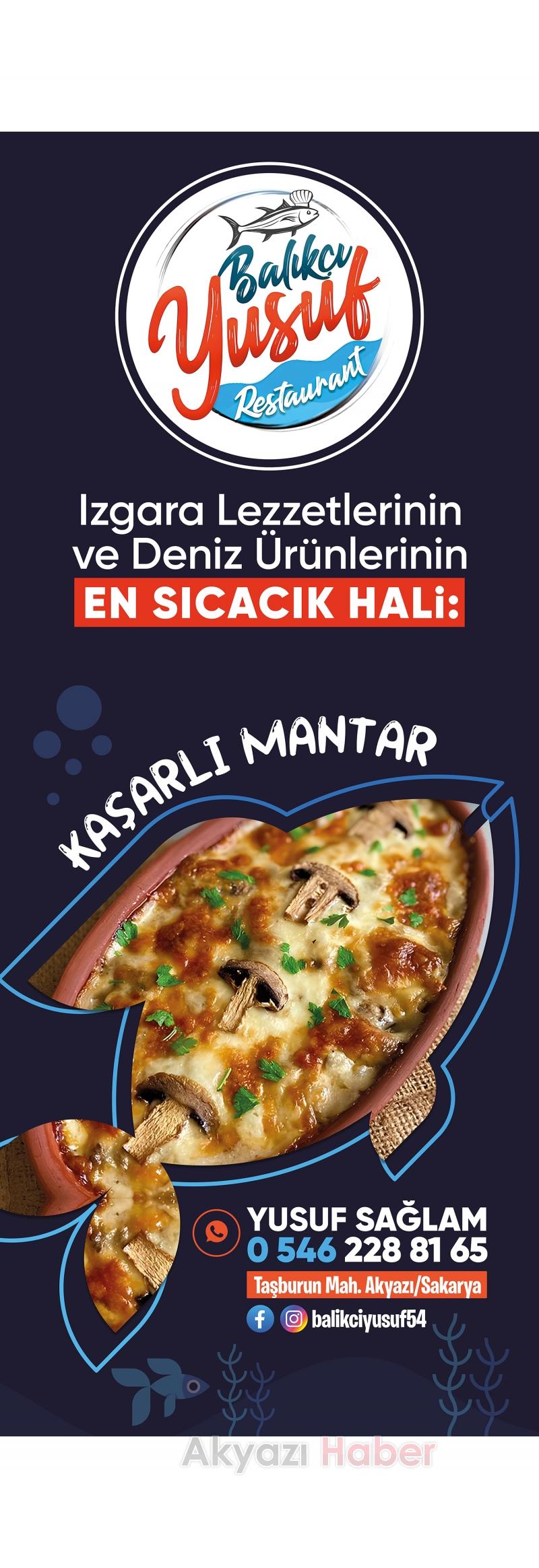 Taze Balık, Sıcak Izgara, Lezzetin Adresi Balıkçı Yusuf'ta