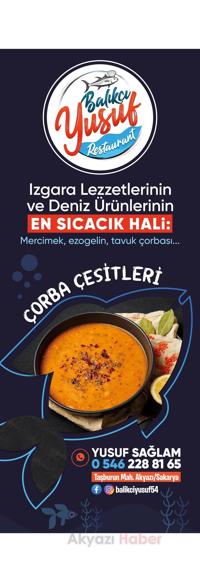 Taze Balık, Sıcak Izgara, Lezzetin Adresi Balıkçı Yusuf'ta