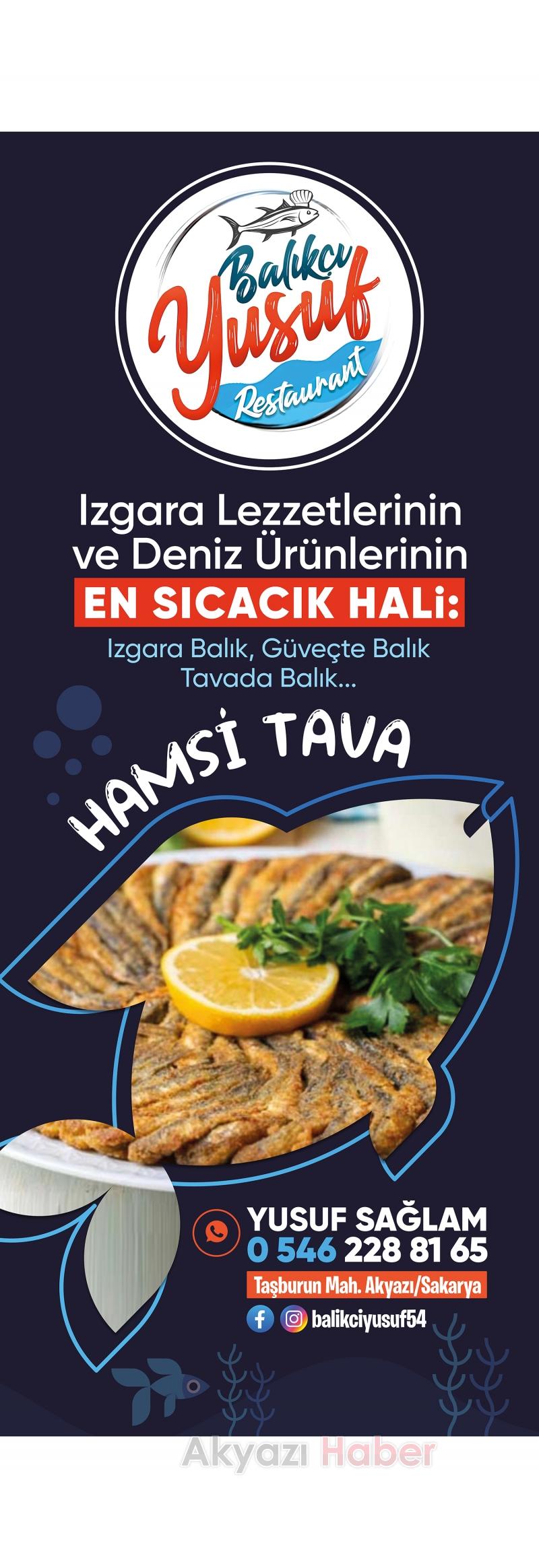 Taze Balık, Sıcak Izgara, Lezzetin Adresi Balıkçı Yusuf'ta