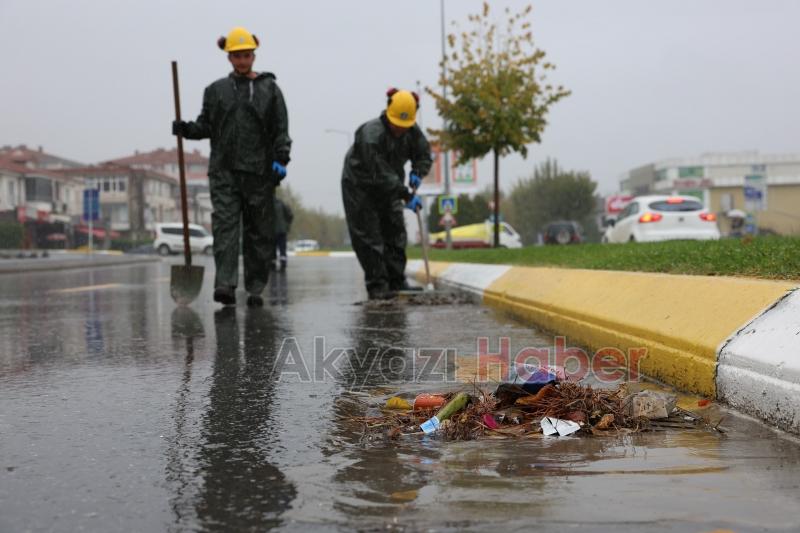 SASKİ kuvvetli sağanak yağışa karşı teyakkuza geçti