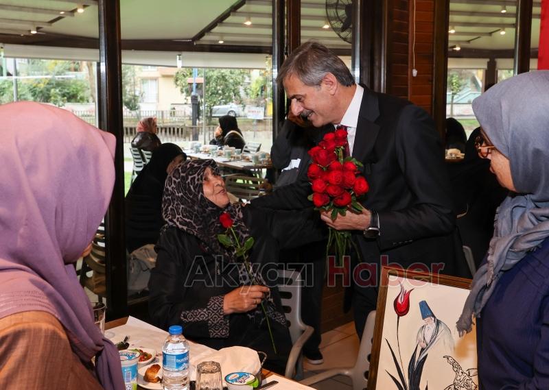 Büyükşehirden büyükler için vefa programı