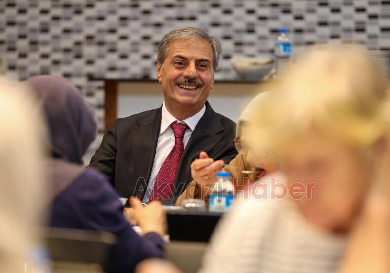 Büyükşehirden büyükler için vefa programı