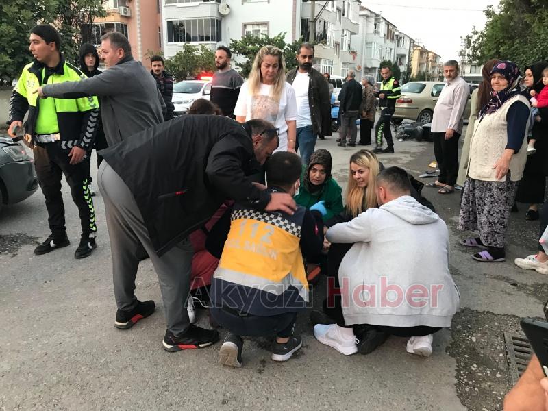 Sabıkalı kavşakta kaza: 3 yaralı